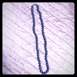 Peacock Cultured Fresh Water Pear Necklace